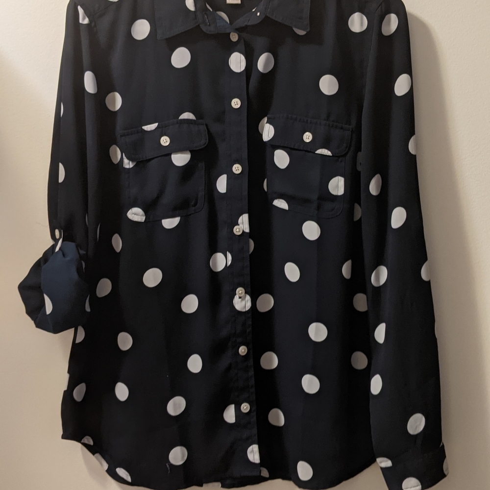 Loft button down shirt